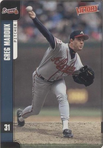2001 Upper Deck Victory - Greg Maddux #275