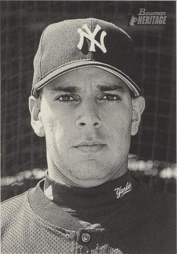 2001 Bowman Heritage - Juan Rivera #332