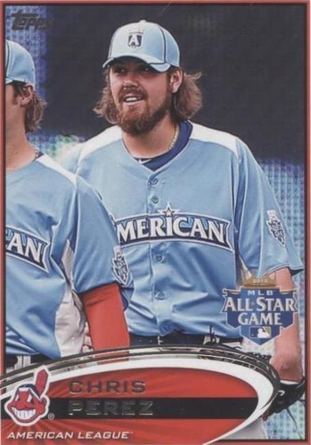 2012 Topps Update Series - Chris Perez #US200