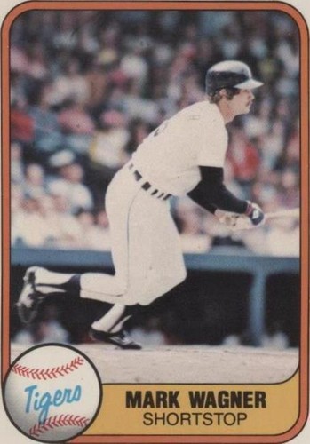 1981 Fleer - Mark Wagner #478