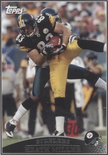 2009 Topps Heath Miller #266