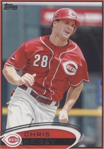 2012 Topps - Chris Heisey #636