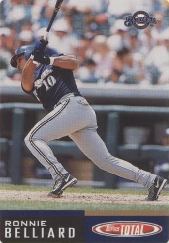 2002 Topps Total - Ronnie Belliard #942