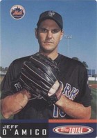 2002 Topps Total - Jeff D'Amico #125