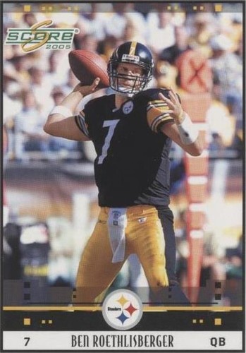 2005 Score Ben Roethlisberger #225