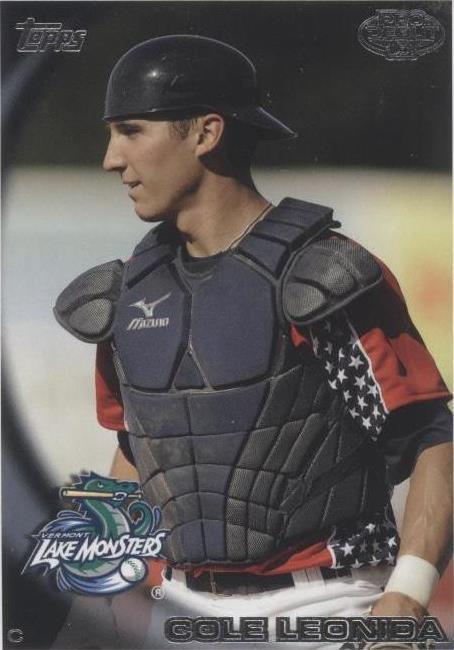 2010 Topps Pro Debut - Cole Leonida #433