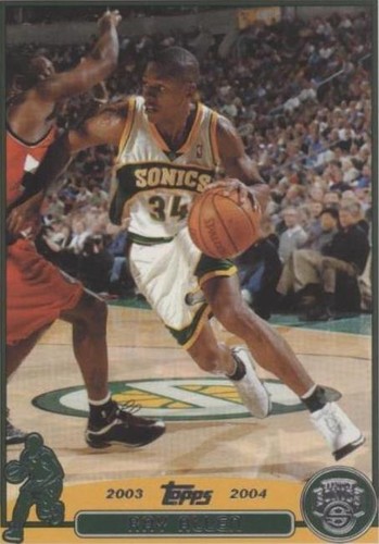 2003-04 Topps - Ray Allen #48