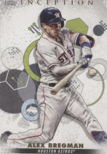 2022 Topps Inception - Alex Bregman #41