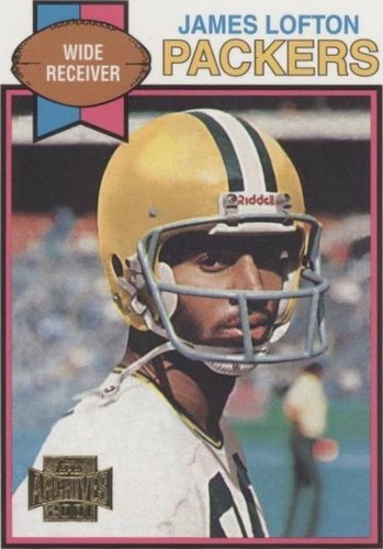 2001 Topps Archives James Lofton #39