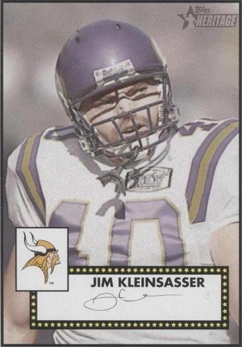 Jim Kleinsasser Trading Cards