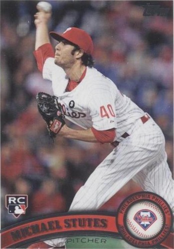 2011 Topps Update Series - Michael Stutes #US117