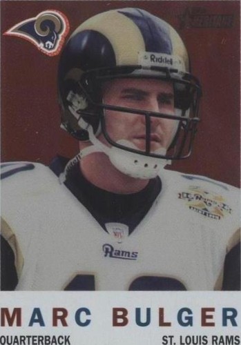 2005 Topps Heritage Marc Bulger #THC67