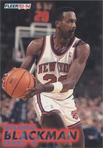 1993-94 Fleer - Rolando Blackman #138