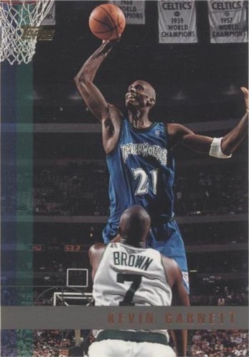 1997-98 Topps - Kevin Garnett #148