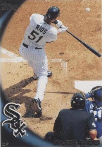 2010 Topps - Alex Rios #324