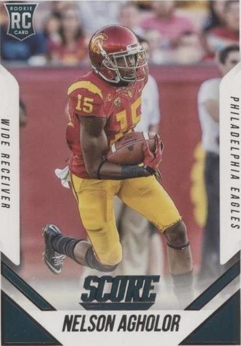 2015 Score Nelson Agholor #406