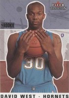 2003-04 Fleer Tradition - David West #278