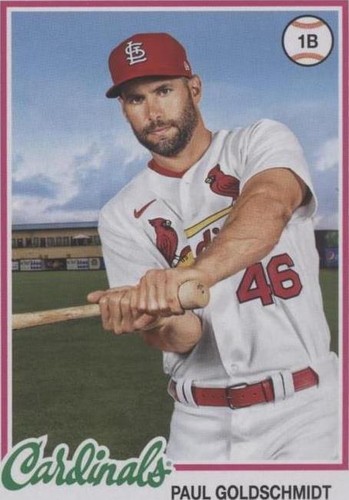 2022 Topps Archives - Paul Goldschmidt #123