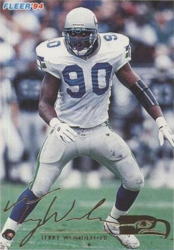 1994 Fleer Terry Wooden #446