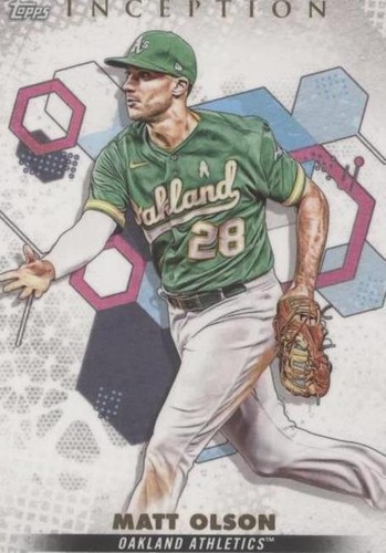 2022 Topps Inception - Matt Olson #70