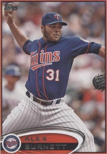 2012 Topps Update Series - Alex Burnett #US330