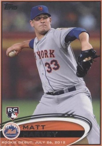 2012 Topps Update Series - Matt Harvey #US276