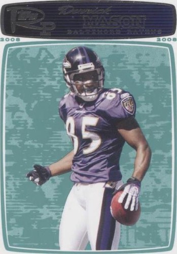 2008 Topps Rookie Progression Derrick Mason #32