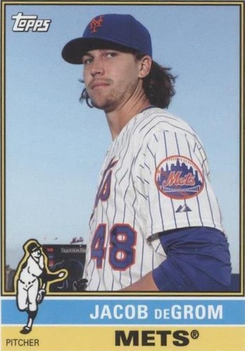 2015 Topps Archives - Jacob deGrom #110