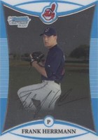 2008 Bowman Chrome - Frank Herrmann #BCP170