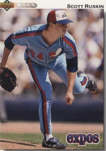 1992 Upper Deck - Scott Ruskin #384