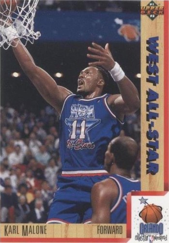 1991-92 Upper Deck - Karl Malone #466