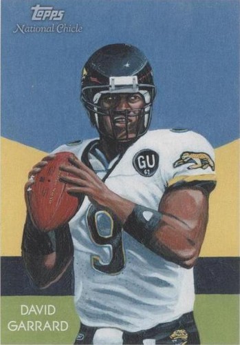 2009 Topps National Chicle David Garrard #C53