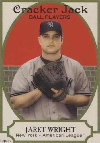 2005 Topps Cracker Jack - Jaret Wright #101