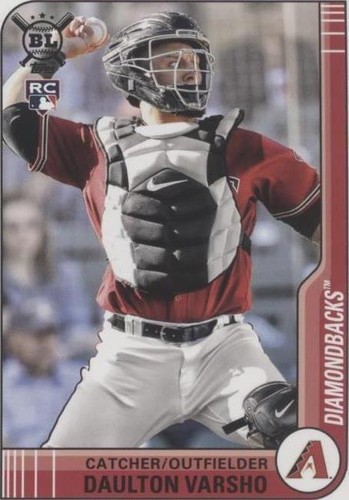 2021 Topps Big League - Daulton Varsho #163