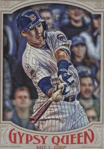 2016 Topps Gypsy Queen - Javier Báez #257