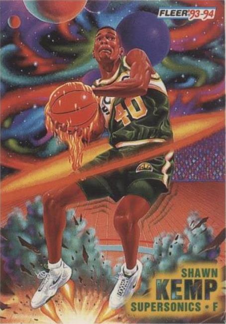 Fleer 1993-94 - Shawn Kemp #233