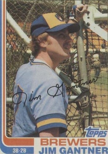 1982 Topps - Jim Gantner #613