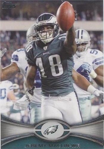 2012 Topps Jeremy Maclin #34