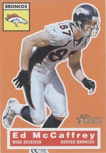 2001 Topps Heritage Ed McCaffrey #30
