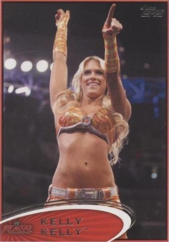 2012 Topps WWE - Kelly Kelly #11