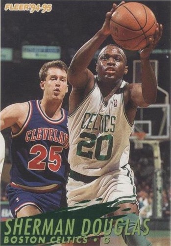 1994-95 Fleer - Sherman Douglas #11