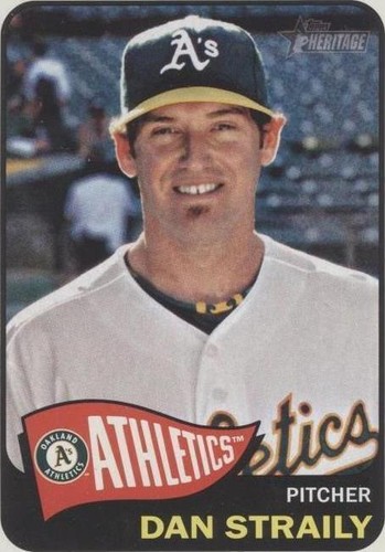 2014 Topps Heritage - Dan Straily #177