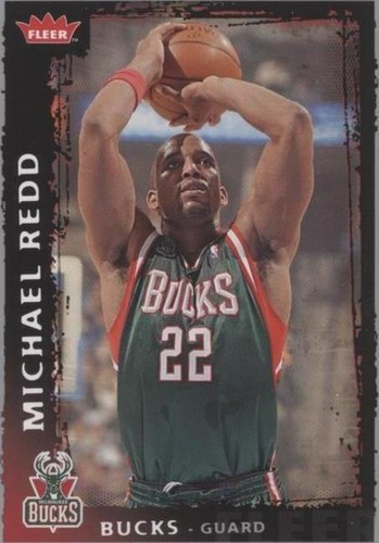 2008-09 Fleer - Michael Redd #84