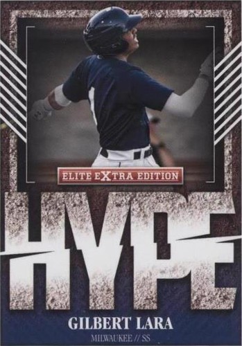 2015 Panini Elite Extra Edition - Gilbert Lara #18