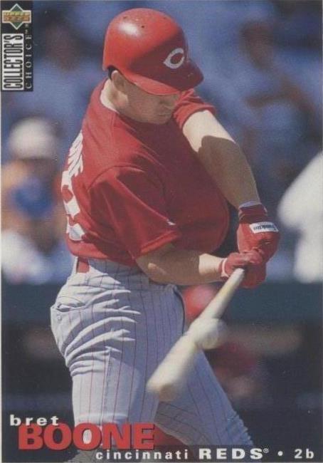 1995 Upper Deck Collector's Choice - Bret Boone #427