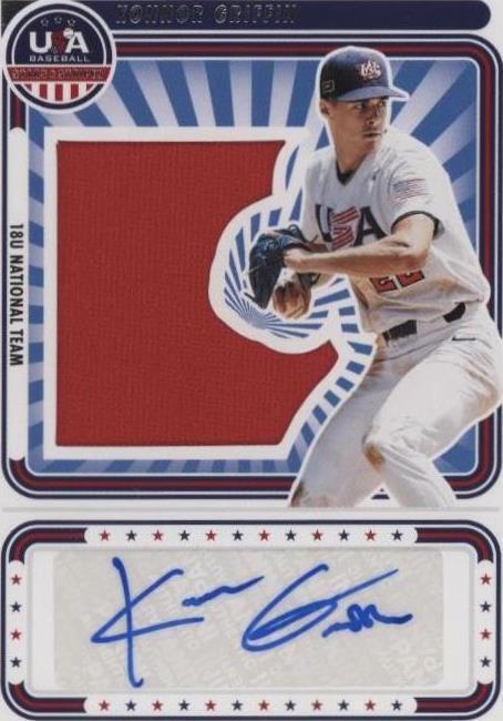 2024 Panini Stars and Stripes - Konnor Griffin #USA-KG for sale | eBay