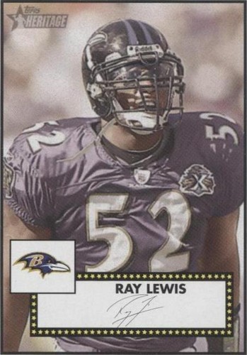 2006 Topps Heritage Ray Lewis #296