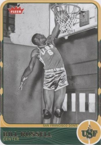2011-12 Fleer Retro - Bill Russell #28