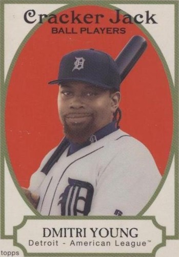 2005 Topps Cracker Jack - Dmitri Young #117