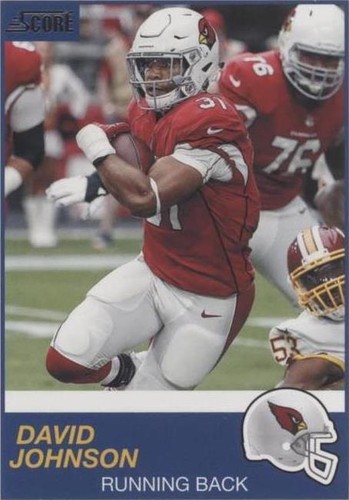 2019 Score David Johnson #284